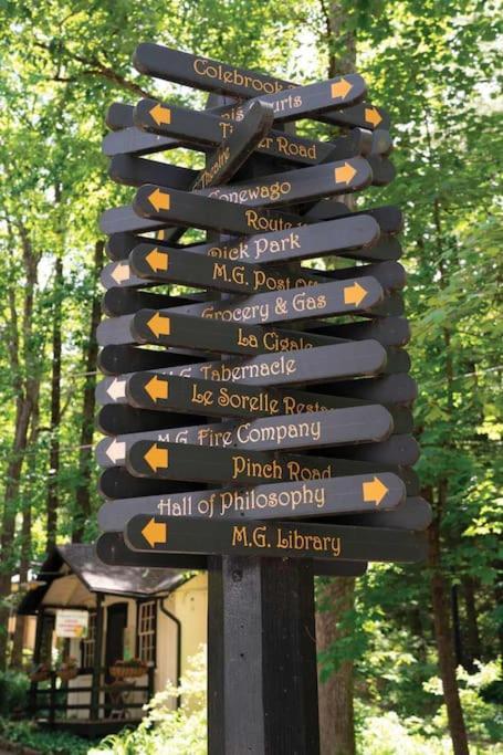 Modern Cabin With Hot Tub Grill Lake Beach Wineries Hiking Fishing And Hershey Park Family And Pet Friendly Superhosts On Ab&B Mount Gretna Εξωτερικό φωτογραφία