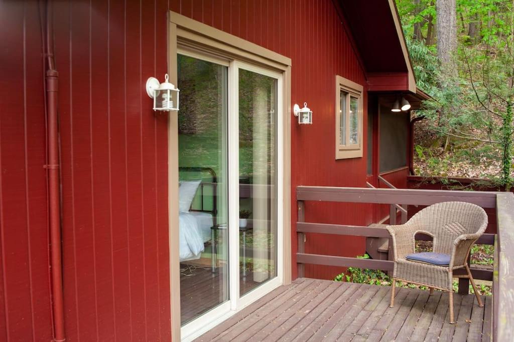 Modern Cabin With Hot Tub Grill Lake Beach Wineries Hiking Fishing And Hershey Park Family And Pet Friendly Superhosts On Ab&B Mount Gretna Εξωτερικό φωτογραφία