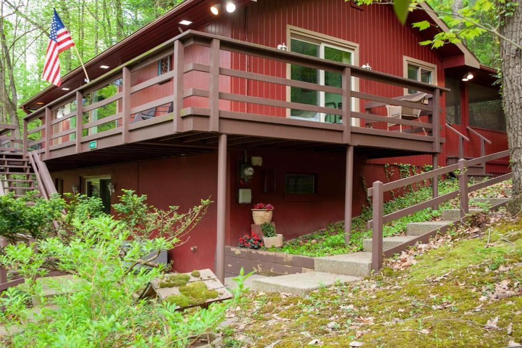 Modern Cabin With Hot Tub Grill Lake Beach Wineries Hiking Fishing And Hershey Park Family And Pet Friendly Superhosts On Ab&B Mount Gretna Εξωτερικό φωτογραφία