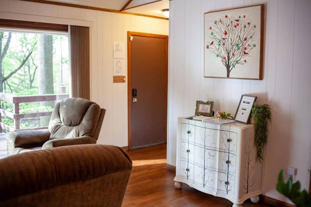 Modern Cabin With Hot Tub Grill Lake Beach Wineries Hiking Fishing And Hershey Park Family And Pet Friendly Superhosts On Ab&B Mount Gretna Εξωτερικό φωτογραφία