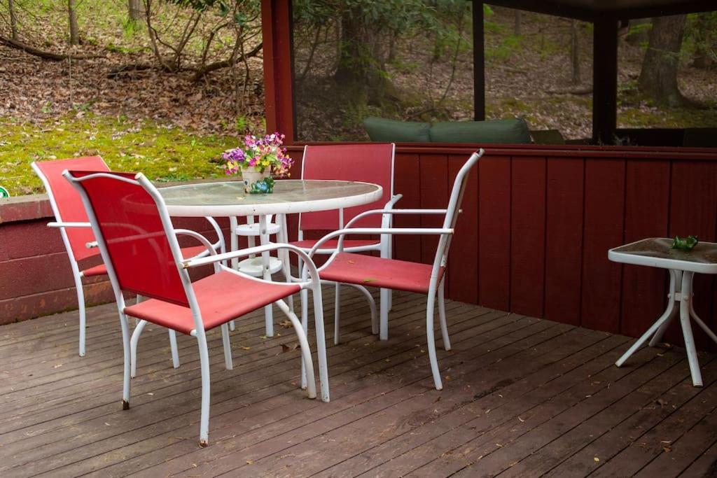 Modern Cabin With Hot Tub Grill Lake Beach Wineries Hiking Fishing And Hershey Park Family And Pet Friendly Superhosts On Ab&B Mount Gretna Εξωτερικό φωτογραφία