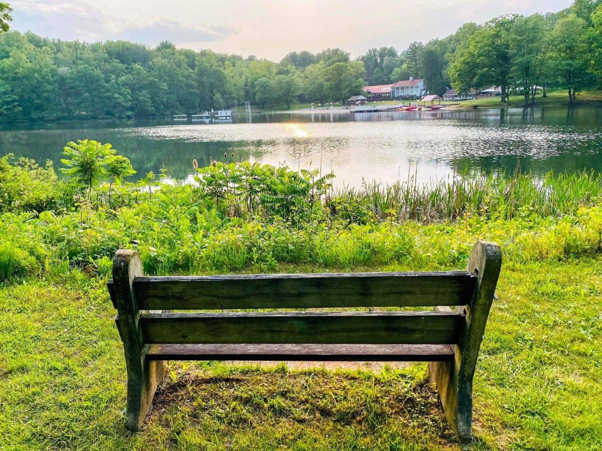 Modern Cabin With Hot Tub Grill Lake Beach Wineries Hiking Fishing And Hershey Park Family And Pet Friendly Superhosts On Ab&B Mount Gretna Εξωτερικό φωτογραφία