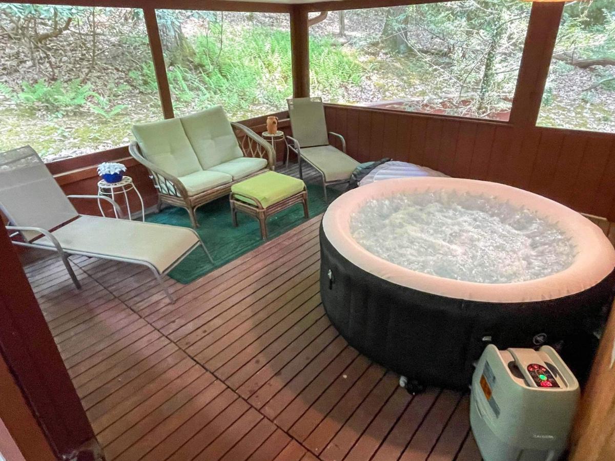 Modern Cabin With Hot Tub Grill Lake Beach Wineries Hiking Fishing And Hershey Park Family And Pet Friendly Superhosts On Ab&B Mount Gretna Εξωτερικό φωτογραφία